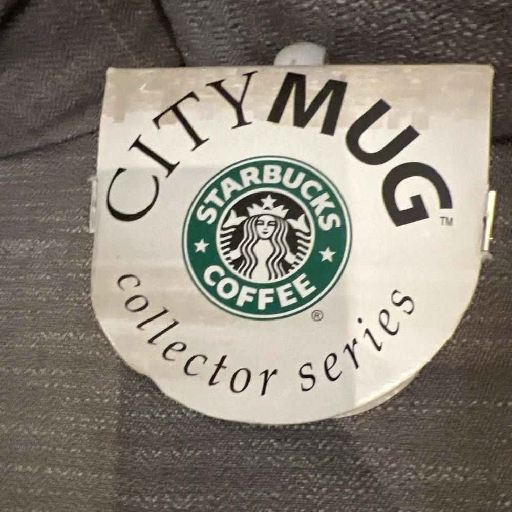 Starbucks Hamburg City Mug Germany Collector Series Cup 16oz Coffee Tea